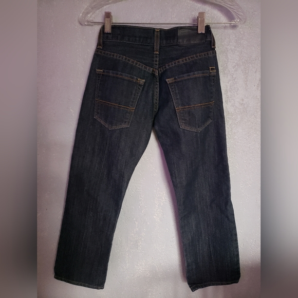 Denizen From LEVI'S Jeans Girls slim straight fit  Size 8 REG used - Picture 2 of 7